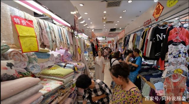 广州服装批发市场踩点,阿玲分享最新进货渠道